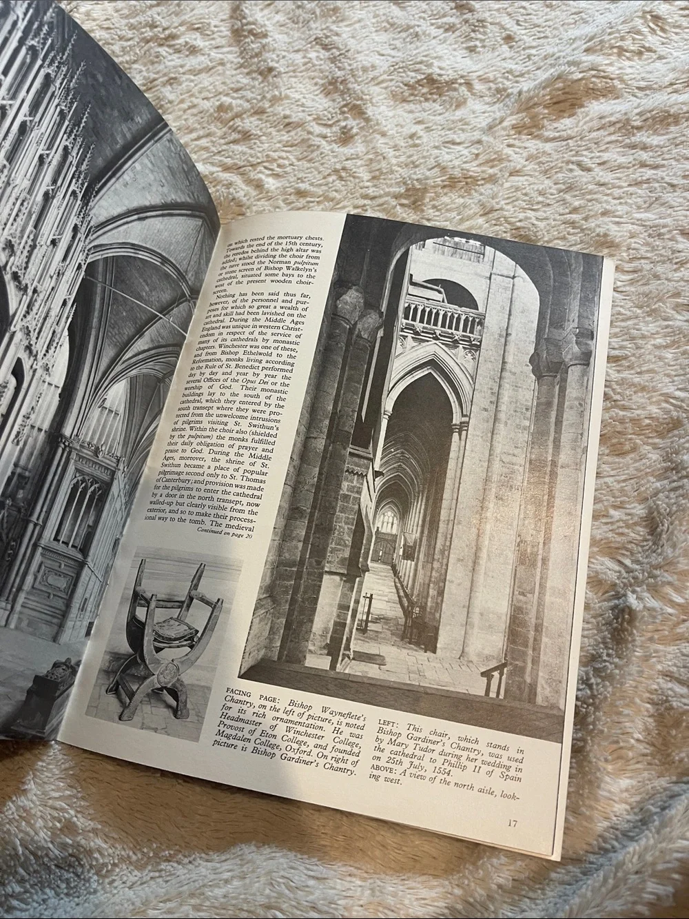 Winchester Cathedral Travel Guide - vintage